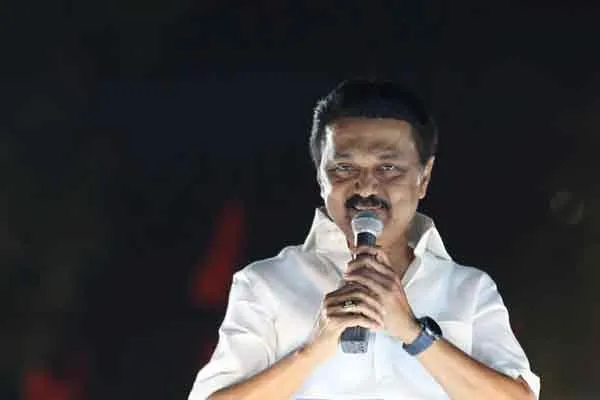 MK Stalin commented about minister jayakumar