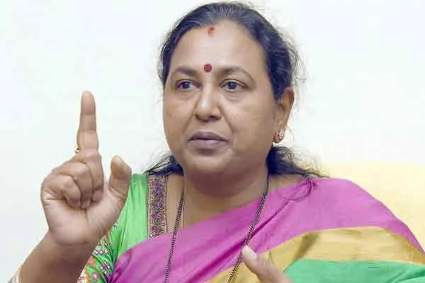 The officer who called for the corona examination ..! Premalatha Vijayakandh to continue her denial campaign ..!