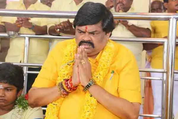 Rajendra Balaji,  spoke sentimentally about jayalalitha 