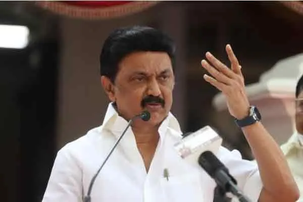 Income Tax Raid!  I will not be afraid of all this fuss ” MK Stalin to Modi