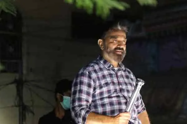 KamalHasan election campaign with sarathkumar 