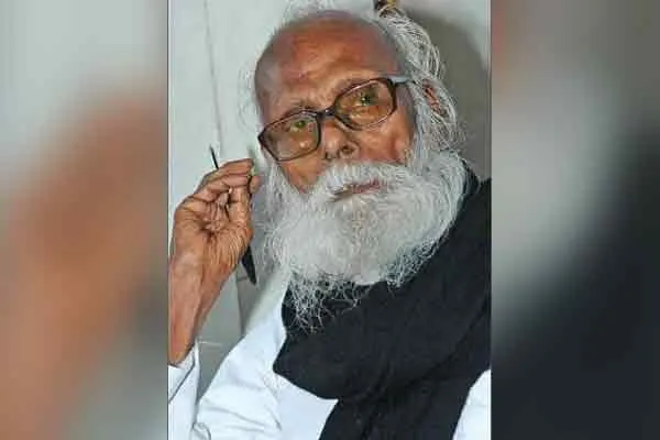 Periyar thinker Anaimuthu passes away DMK MK Stalin condolences
