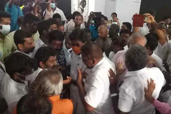 Virudhunagar Voter make trouble in casting vote 