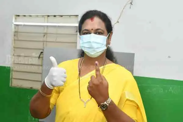 DMDK leader Vijayakanth Didn't cast his vote 