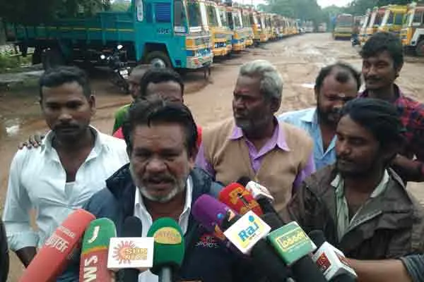 ‘About 1 lakh lorries to go on strike in Trichy alone’ - Trichy Lorry Owners Association