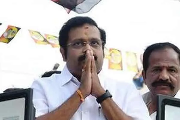 DMK Duraimurugan and his son kathir aanand tested covid positive 
