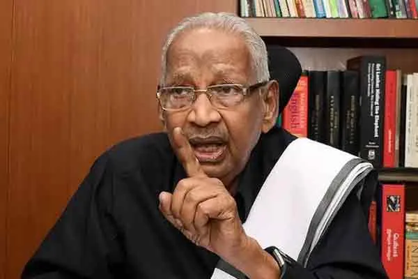 K Veeramani condemn for Anna Salai Name change 