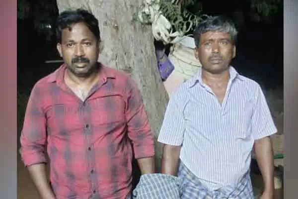 Cannabis oil caught at tuticorin