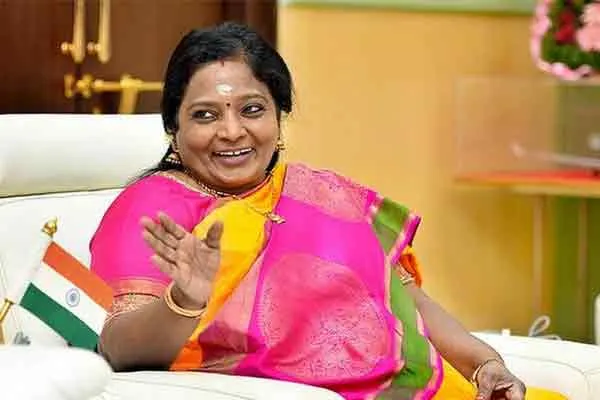 Tamilisai Soundararajan pondichery Governor 