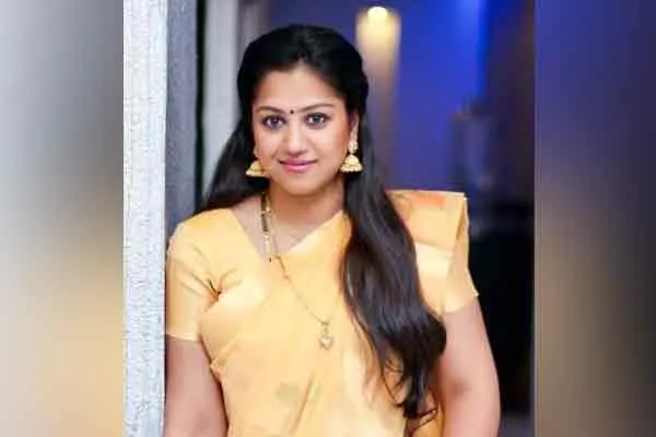 Actress Radha Srinivas withdrawn her complaint 