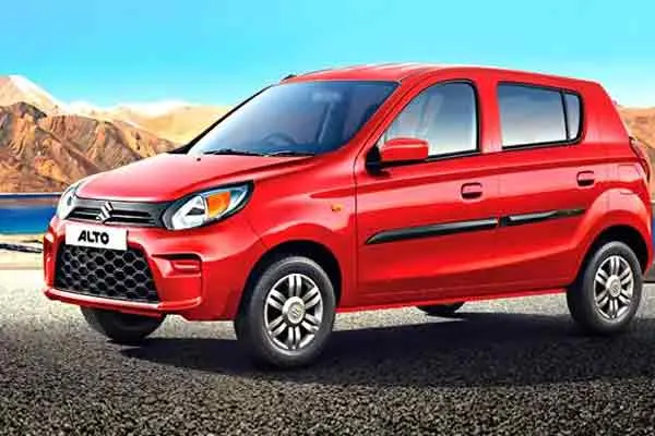 Maruti Suzuki car prices rose 