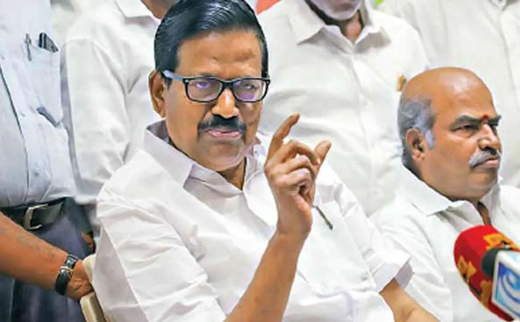 KS Alagiri challenged Annamalai for erode east byelection