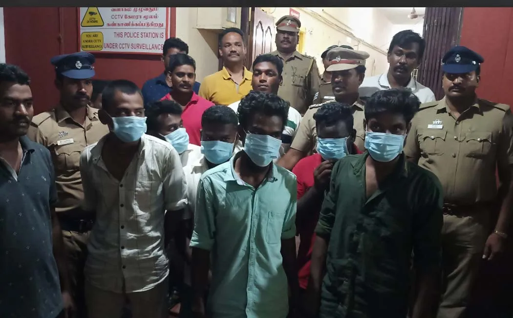 7 people arrested for assaulting  state president of ration  Shop Employees Union