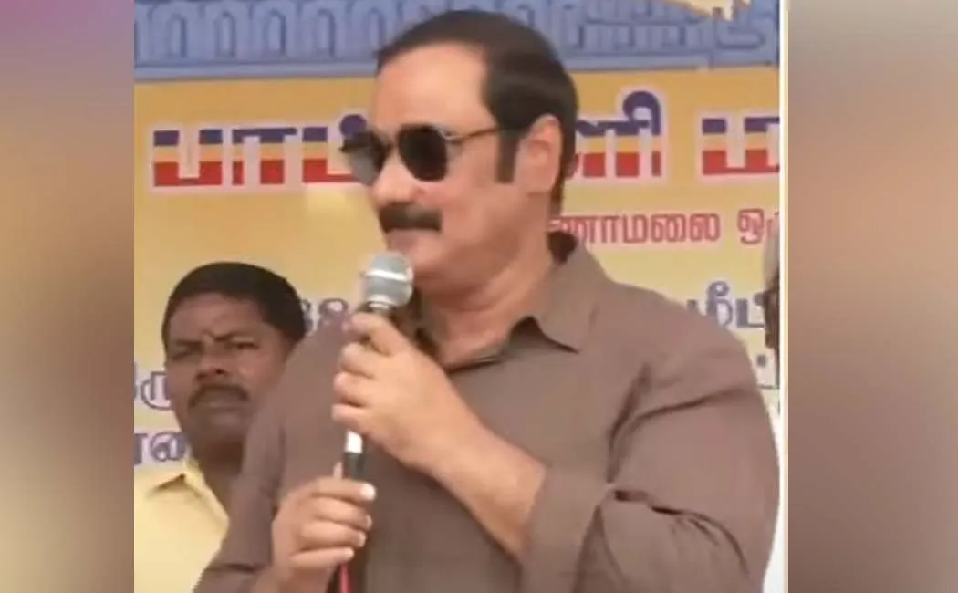 anbumani talk about coal mine in delta