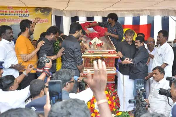 Vijaykantha passes away photo story 