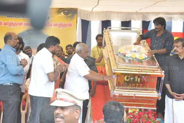 Vijaykantha passes away photo story 