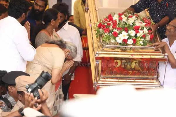 Vijaykantha passes away photo story 