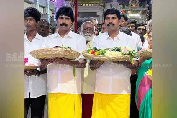 Samayapuram Temple went well amid criticism!
