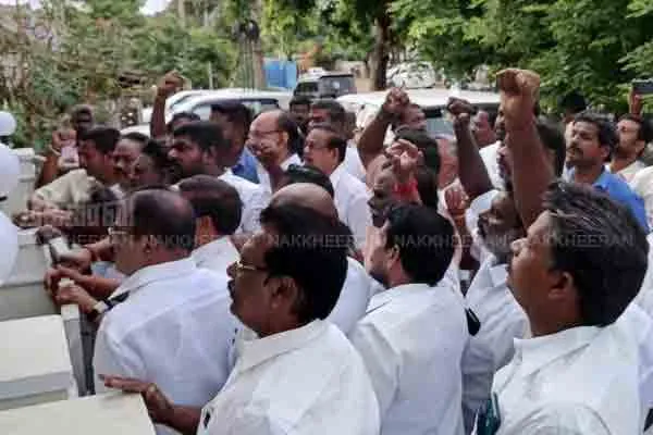 Investment; A case has been registered against the sons of former minister Kamaraj!