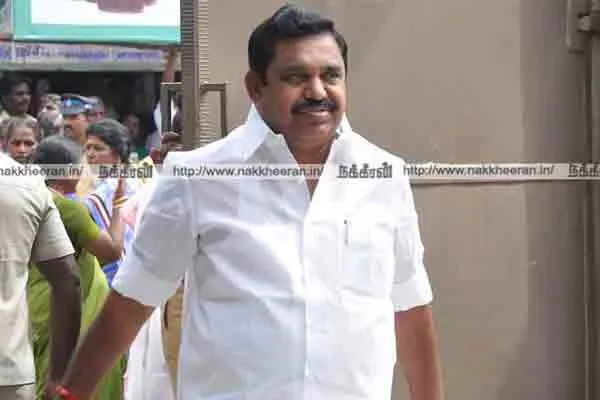 ADMK Former MLA Rathina Sabapathy 