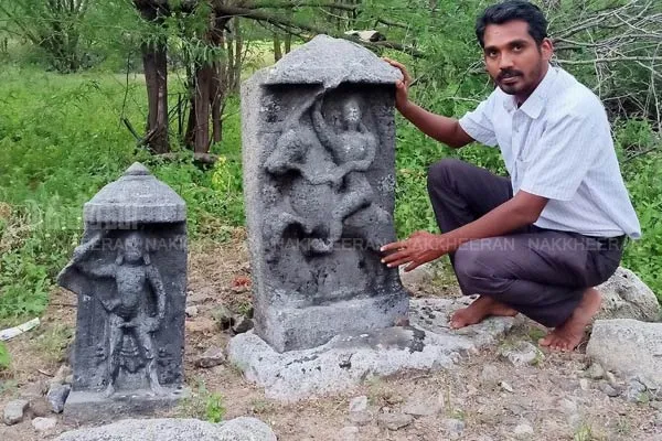 BC 16th century inscription  found in virudhunagar district 