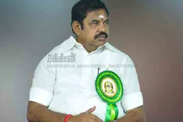 ADMK Ponniyan’s Organizing Secretary post