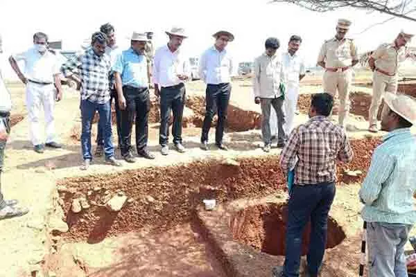 Adhichanallur Excavation skull