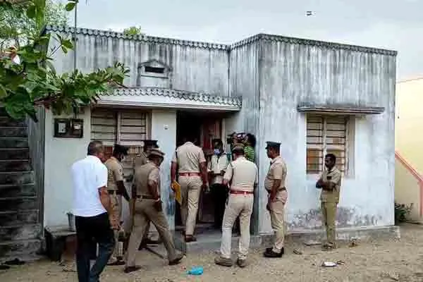 Tuticorin daughter passed away police arrested her father  