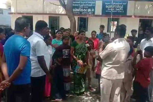 Salem Government school issue 