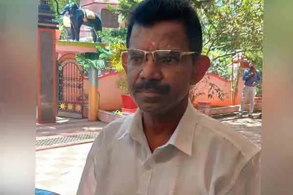 Kanyakumari bjp member mla M R Gndhi spoke 