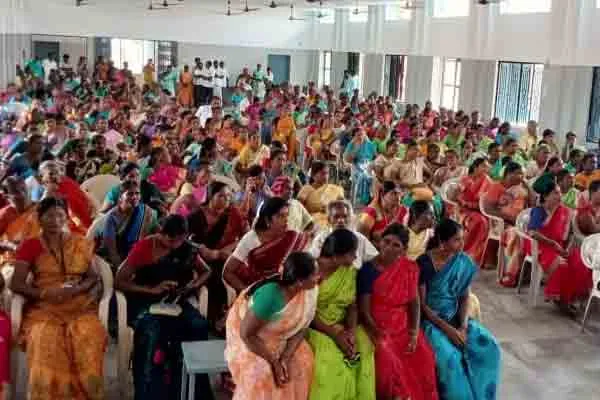Advocate Papa Mohan spoke about Cleaning staff