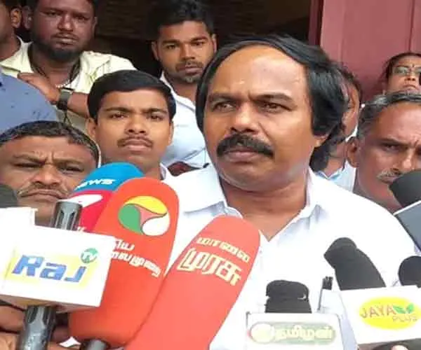 Minister Mano Thangaraj comment on banwarilal purohit vice chancellor statement 