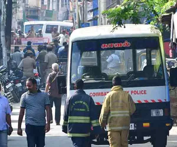 Coimbatore car accident TamilNadu DGP sylendra babu investigating in person 