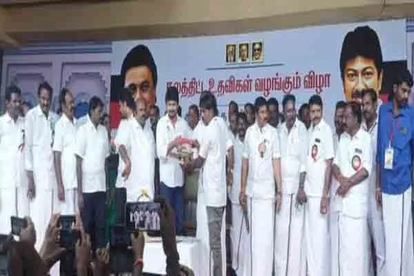 “I see you as they..” - Udayanidhi Stalin MLA 