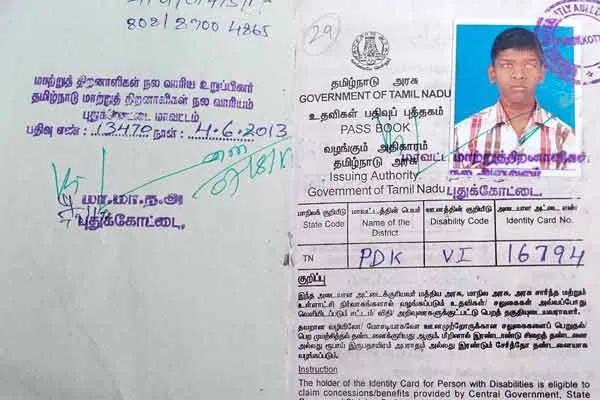 Conductor who made trouble  to the disabled student!