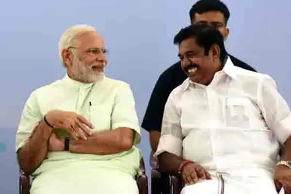 Admk leader posting issue 