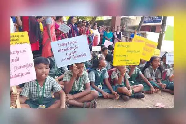 Kumari District Pathmanabapuram School issue 