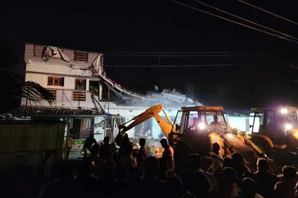 crackers fire accident in Dindigul police investigation 