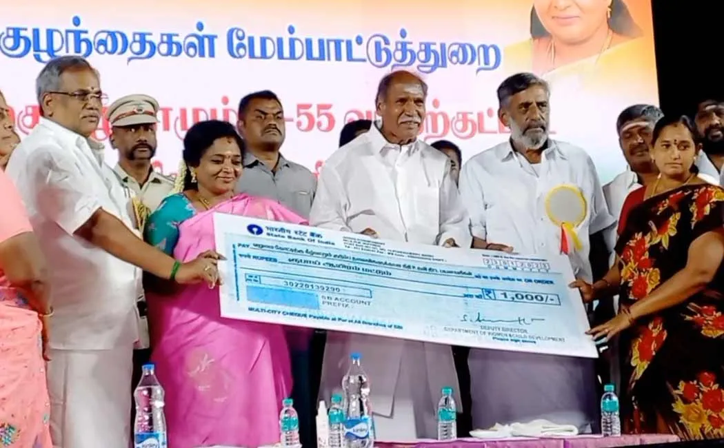 tamilisai said Puducherry has been  forefront fully implementing central govt schemes 