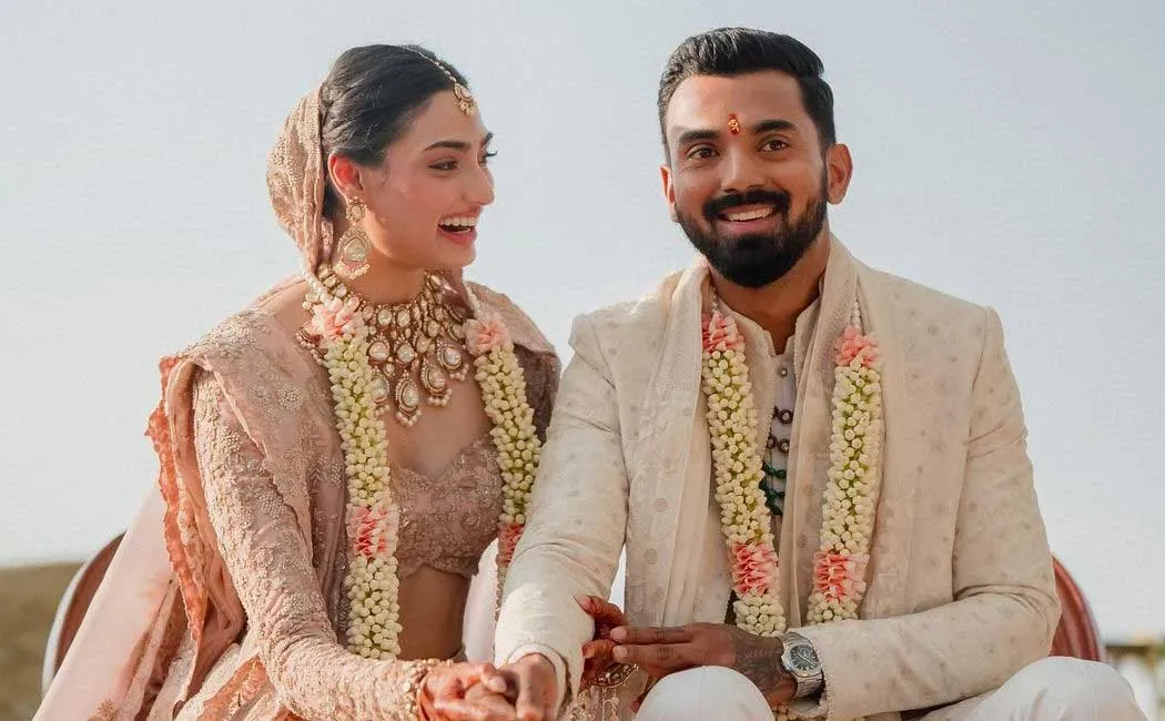 indian cricketer KL Rahul married actress Athiya Shetty