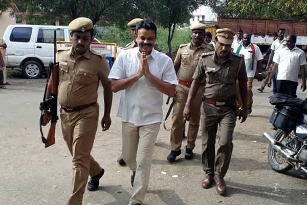 Gokulraj case judges inspected in thiruchankodu temple 