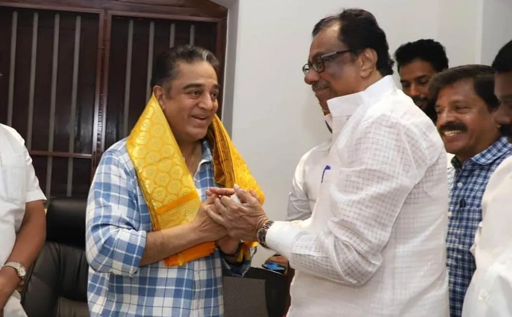 kamalhaasan mnm party support congress erode east byelection