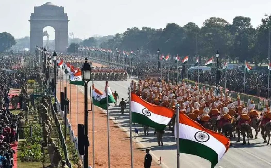 india 74th republic day celebrated today