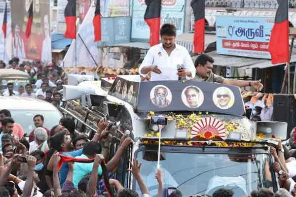 Udhayanithi Stalin speech about edappadi palanisamy and modi in dindigul 