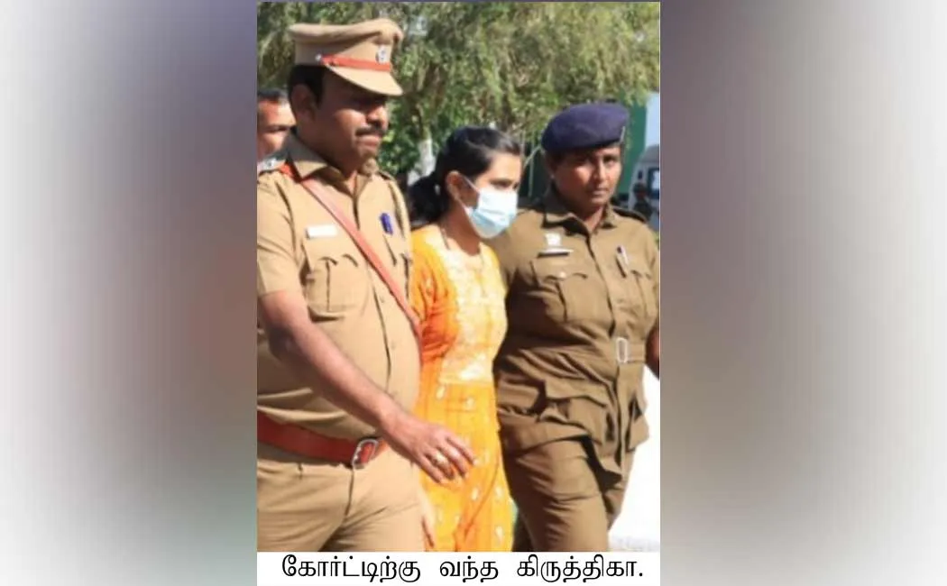 Kidnapping of Gujarat woman Tenkasi issue