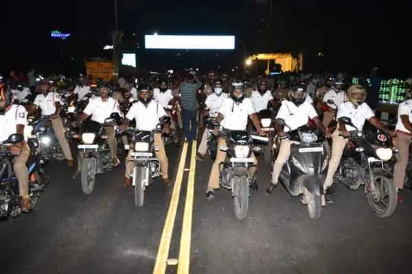 Opening of the Cauvery Bridge after six months