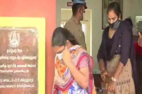 4 people arrested in erode in child case 