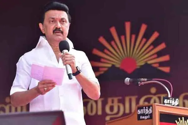 MK Stalin Comment on Governors 