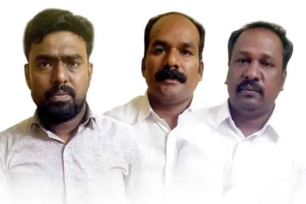 Pramakudi child issue five arrested include admk member 