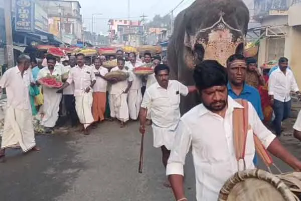 Samayapuram Mariamman Temple 